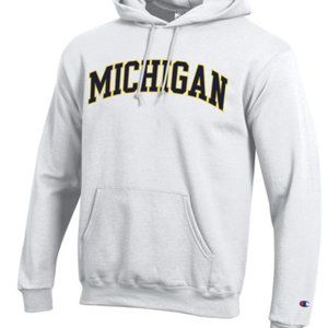 Champion Authentic Men’s Hoodie MICHIGAN - M